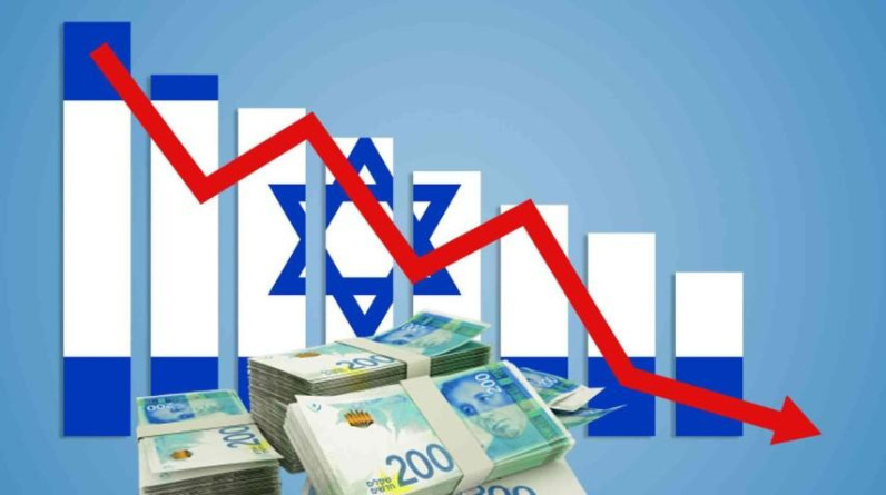 20% نسبة انكماش الاقتصاد الإسرائيلي بسبب الحرب على غزة
